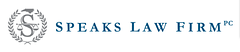 Speaks Law Firm logo