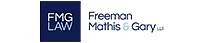 Freeman, Mathis & Gary Law logo