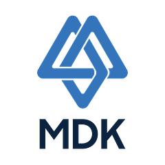 MDK logo